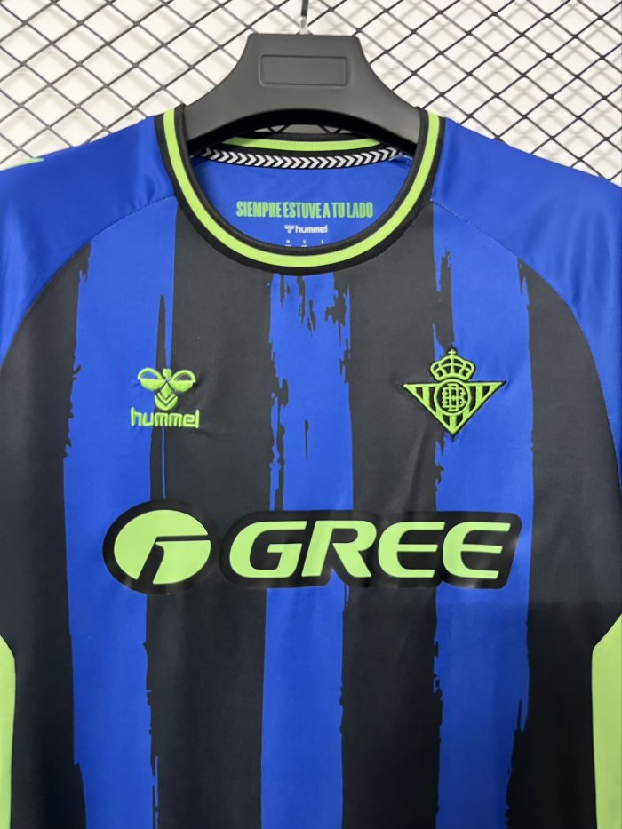 26-27 Real Betis Third Fans Soccer Jersey