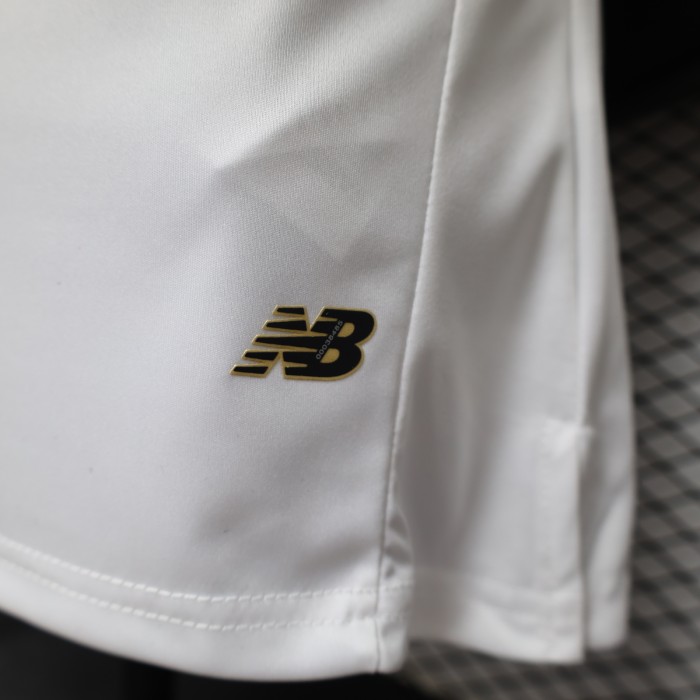 26-27 Toluca White Special Edition Player Version Soccer Jersey