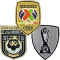 APCL2526 +CRUZ AZUL 10+ Campeon C26 (右2526+左10)+胸前C26