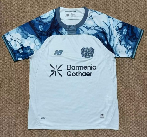 26-27 LeverKusen Away Fans Soccer Jersey