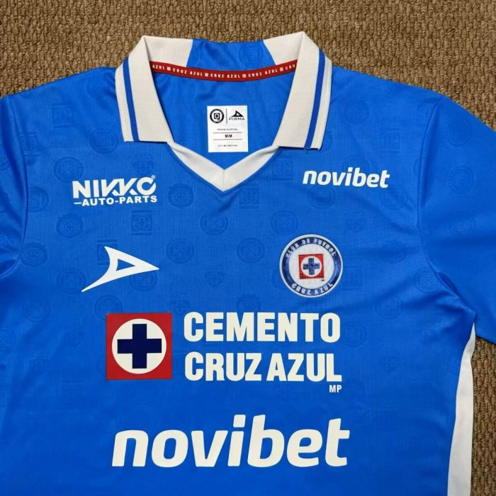26-27 Cruz Azul Home Fans Soccer Jersey
