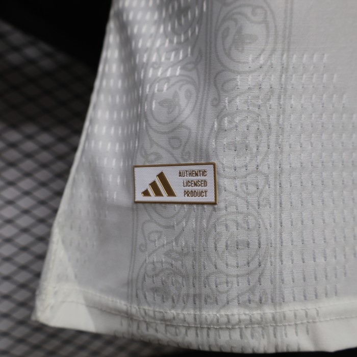 26-27 AL-Nassr Away Player Version Soccer Jersey*带广告