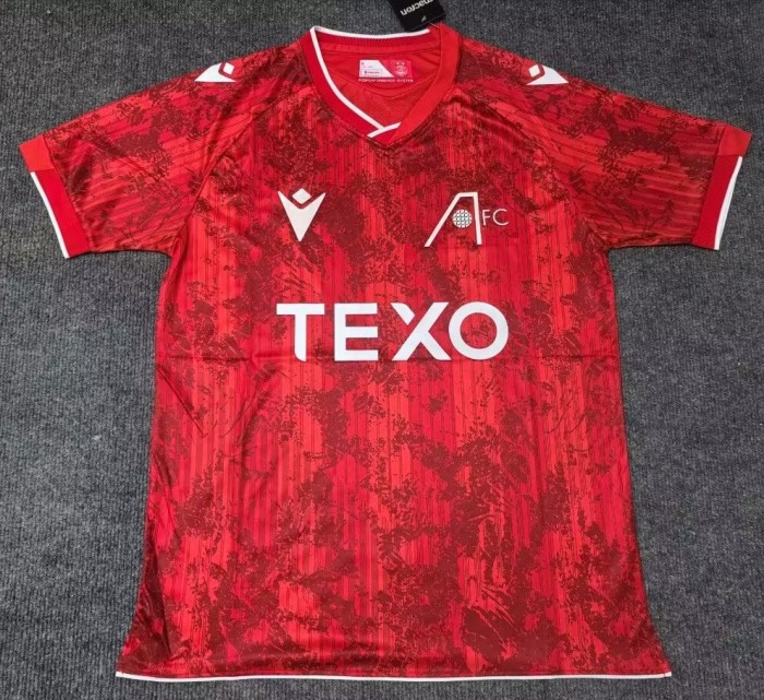 26-27 Aberdeen Home Fans Soccer Jersey