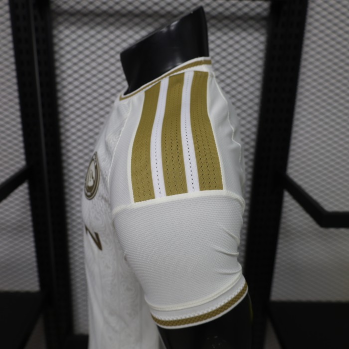 26-27 AL-Nassr Away Player Version Soccer Jersey*带广告