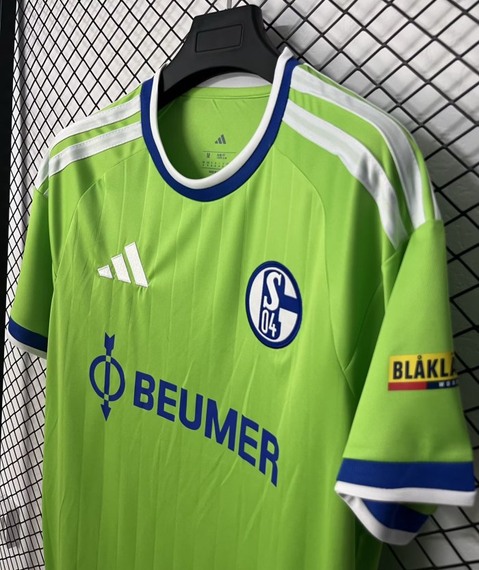26-27 Schalke 04 Third Fans Soccer Jersey