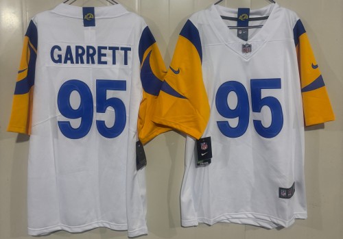 2026 NFL Los Angeles Rams New Pattern Jersey