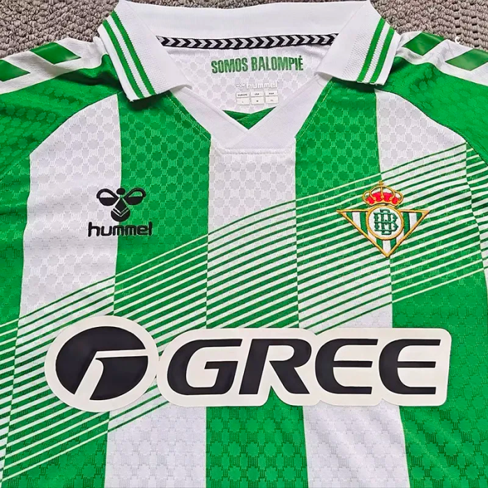 26-27 Real Betis Home Fans Soccer Jersey