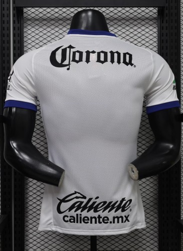 26-27 Toluca White Special Edition Player Version Soccer Jersey
