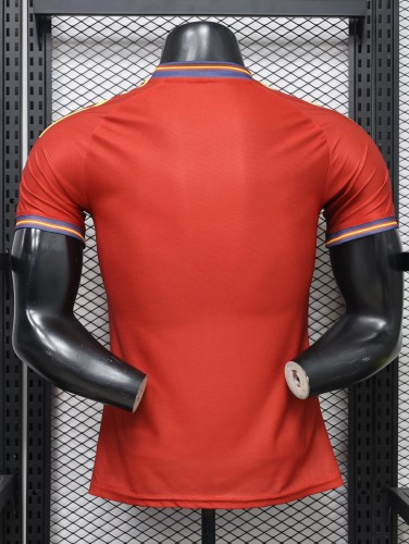 26-27 Spain Special Edition Player Version Soccer Jersey (With 2 Star)*两颗星