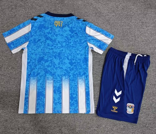 26-27 Coventry City Home Kids Soccer Jersey