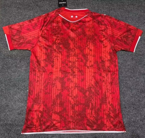 26-27 Aberdeen Home Fans Soccer Jersey