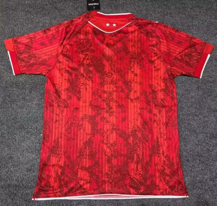 26-27 Aberdeen Home Fans Soccer Jersey