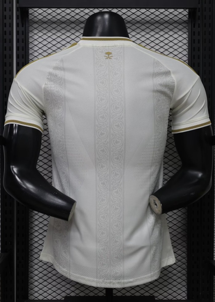 26-27 AL-Nassr Away Player Version Soccer Jersey*带广告