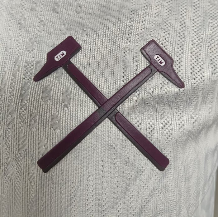 26-27 West Ham Away Player Version Soccer Jersey