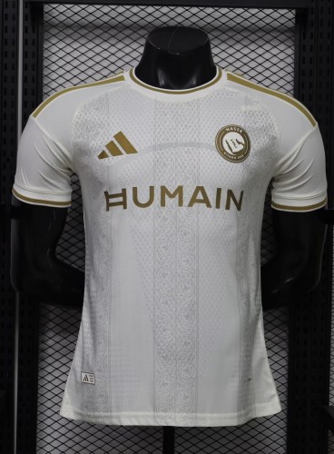26-27 AL-Nassr Away Player Version Soccer Jersey*带广告