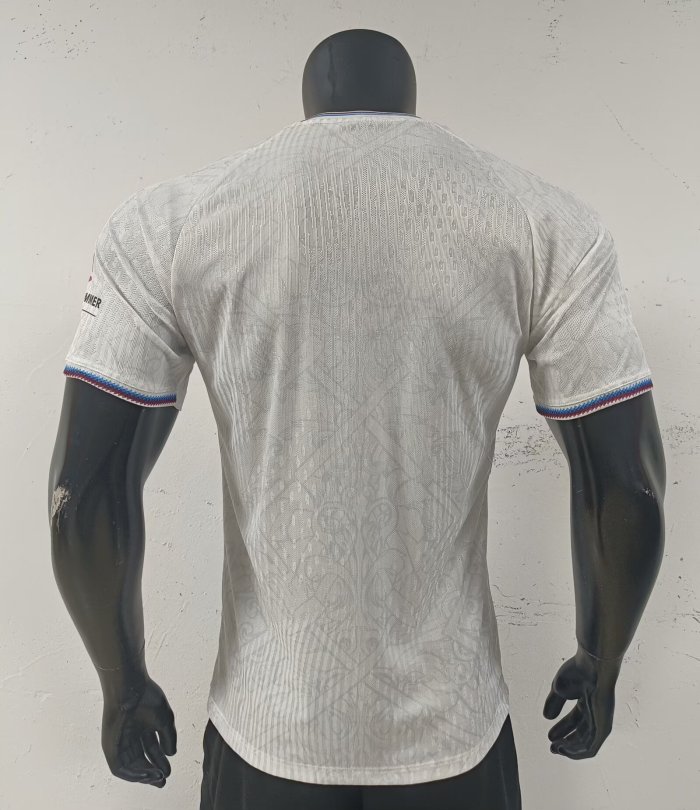 26-27 West Ham Away Player Version Soccer Jersey