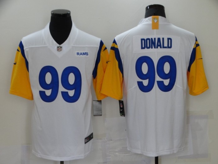 2026 NFL Los Angeles Rams New Pattern Jersey