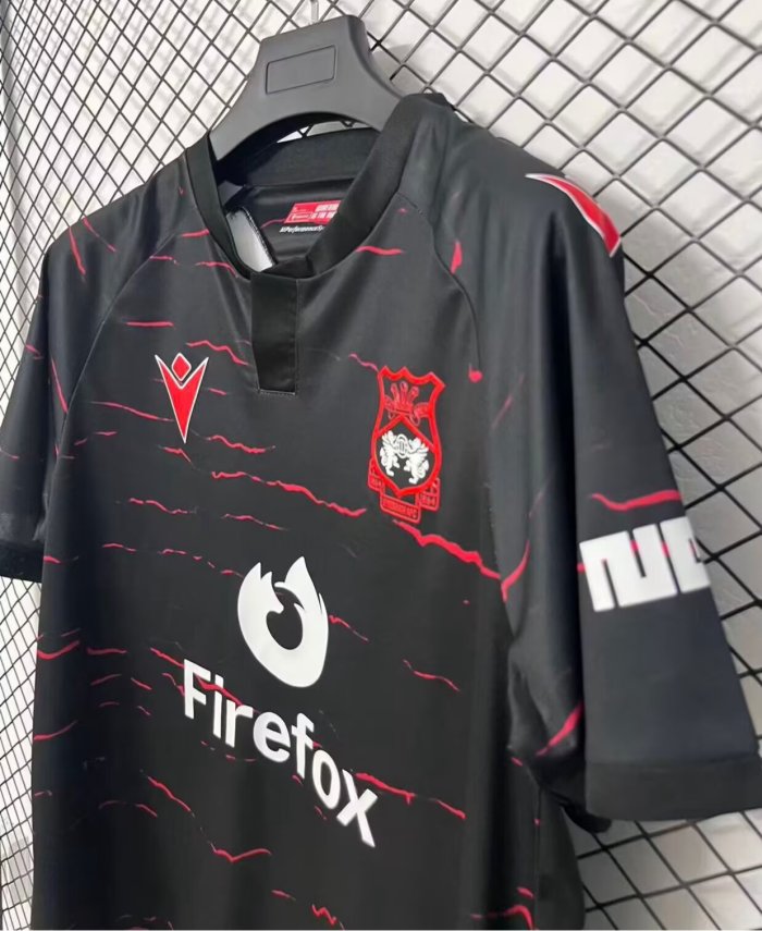 26-27 Wrexham FC Away Fans Soccer Jersey