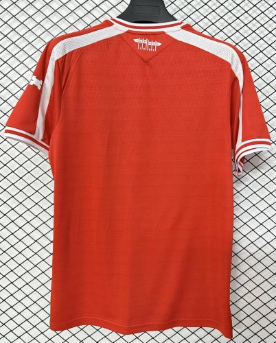 26-27 Wrexham FC Home Fans Soccer Jersey