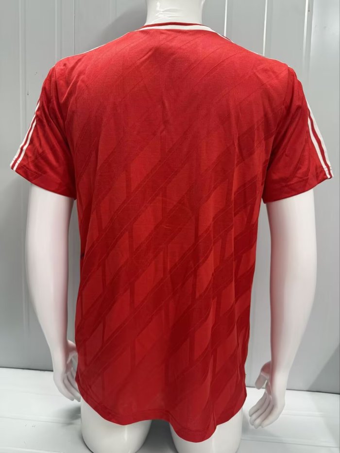 1986 Canada Away Retro Fans Soccer Jersey