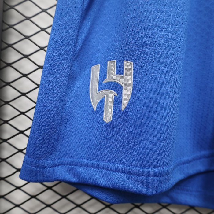 26-27 Al-Hilal Home Player Version Shorts Pants(球员短裤)