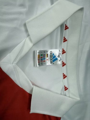 2001-2002 River Plate Home 100th Anniversary Retro Soccer Jersey