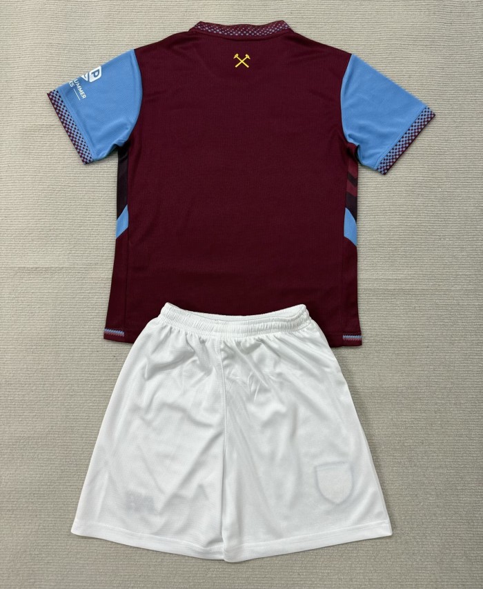 26-27 West Ham Home Adult Suit