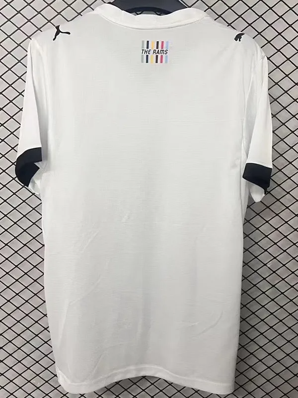 26-27 Derby County Home Fans Soccer Jersey