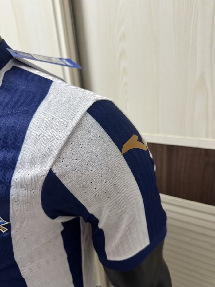 26-27 Real Sociedad Home Player Version Soccer Jersey