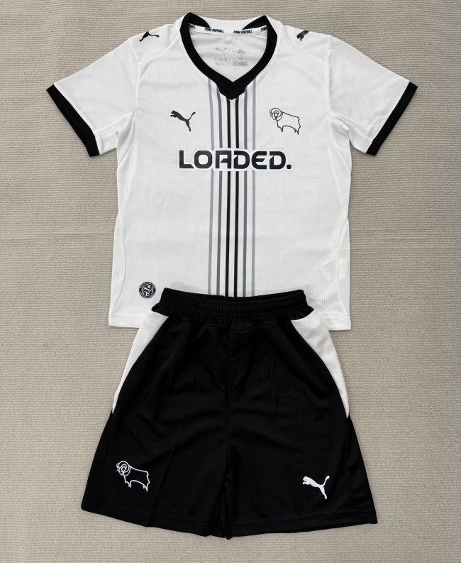 26-27 Derby County Home Adult Suit