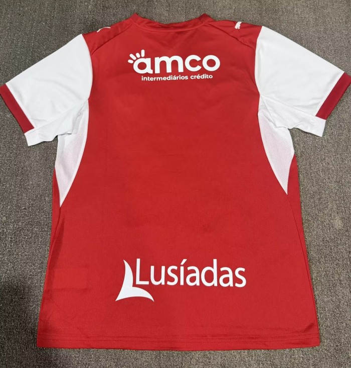 26-27 Braga Home Fans Soccer Jersey