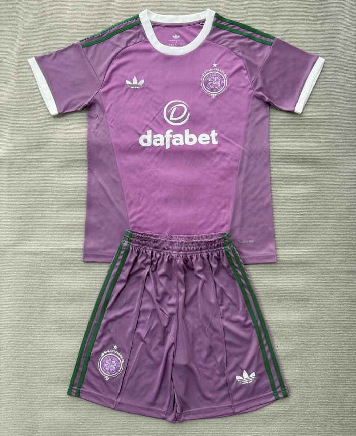 26-27 Celtic Purple Goalkeeper Adult Suit