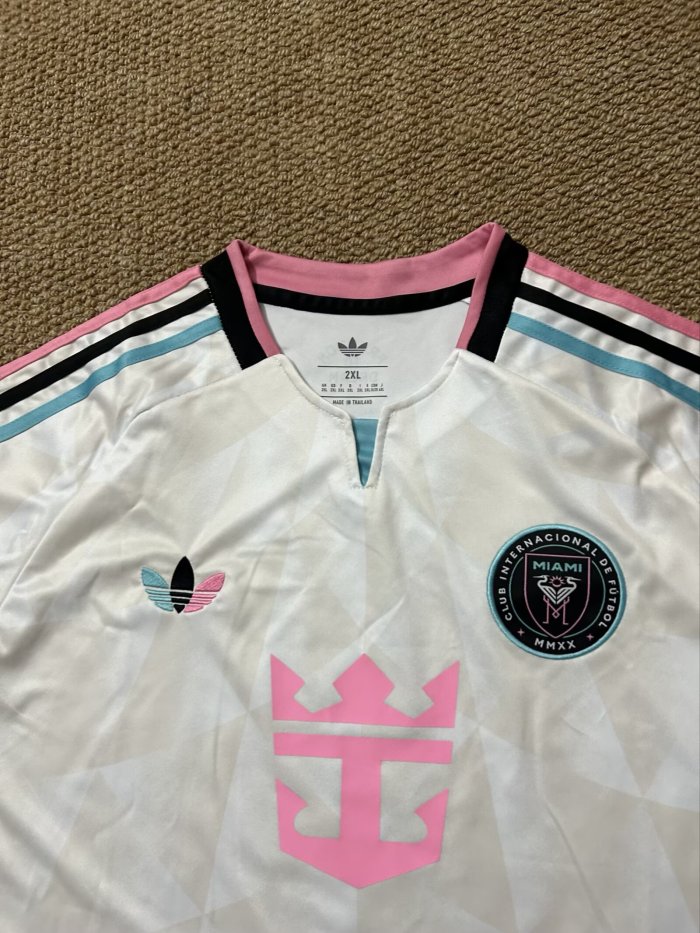26-27 Inter Miami Third Fans Soccer Jersey