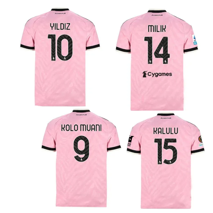 26-27 JUV Away Kids Soccer Jersey