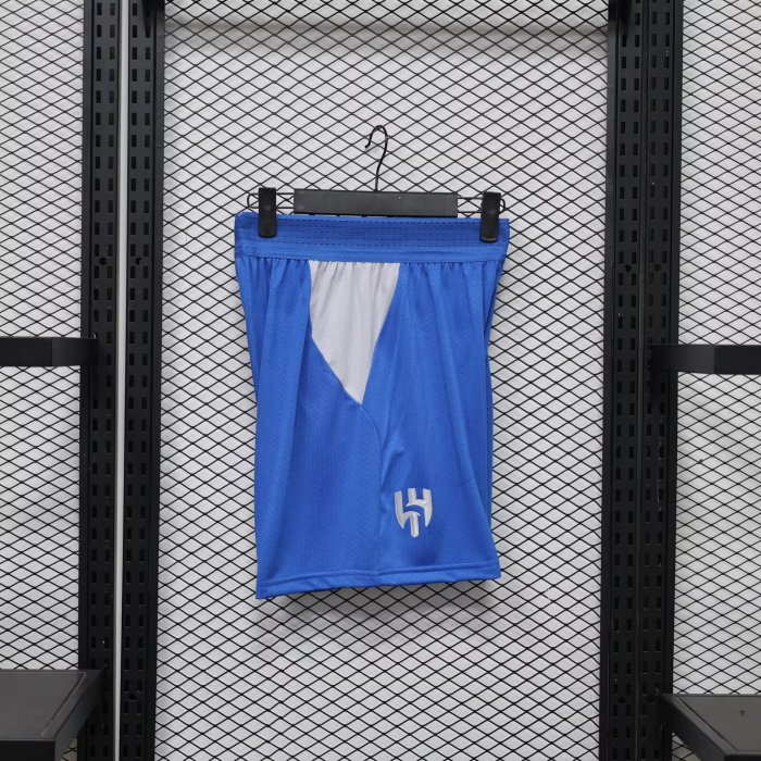 26-27 Al-Hilal Home Player Version Shorts Pants(球员短裤)