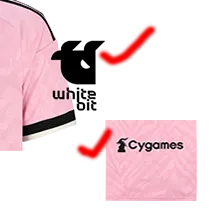 26-27 JUV Away Player Version Soccer Jersey