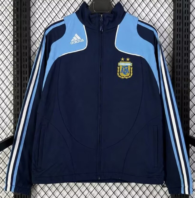 2026 Argentina New Pattern Windbreaker