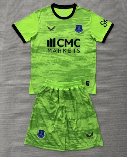 26-27 EVE Green GoalKeeper Adult Suit