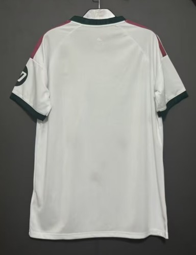 26-27 RMA Home Embroidered Version Fans Soccer Jersey