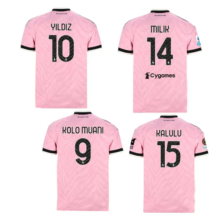 26-27 JUV Away Player Version Soccer Jersey