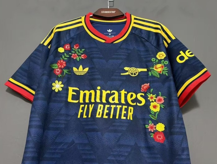 26-27 ARS Away Embroidered Version Fans Soccer Jersey