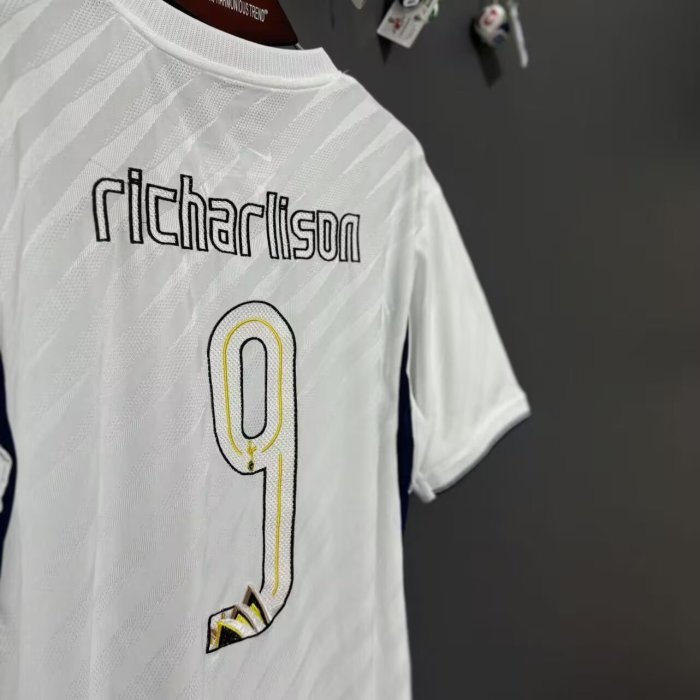 26-27 TOT Home Embroidered Version Fans Soccer Jersey