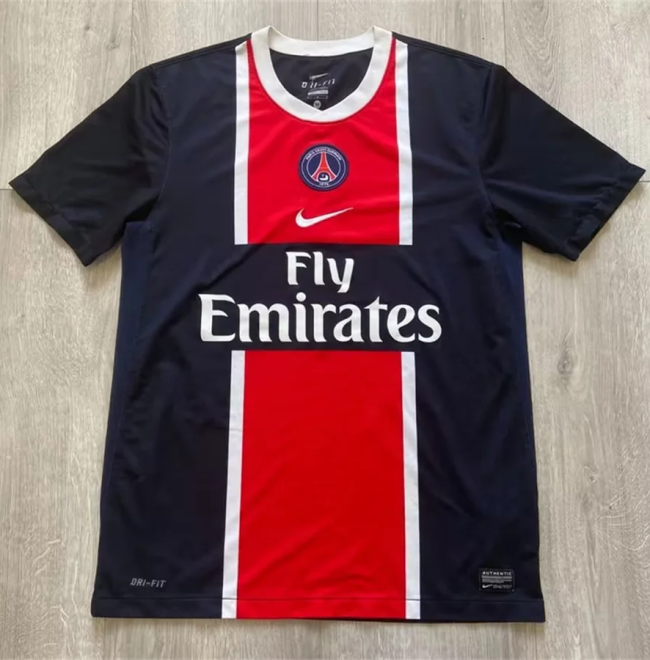 2011-2012 PSG Paris Home Retro Soccer Jersey