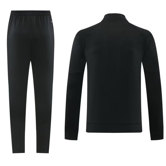 2026 AD Black Jacket Tracksuit 
