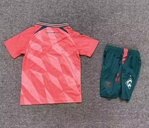 26-27 Werder Bremen Third Kids Soccer Jersey