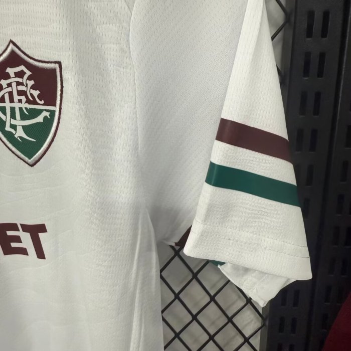 26-27 Fluminense Away Kids Soccer Jersey