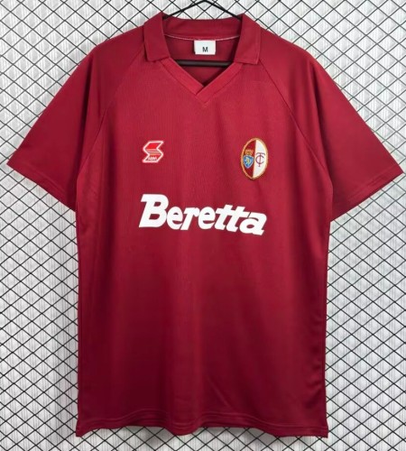 1992-1993 Torino Home Retro Soccer Jersey