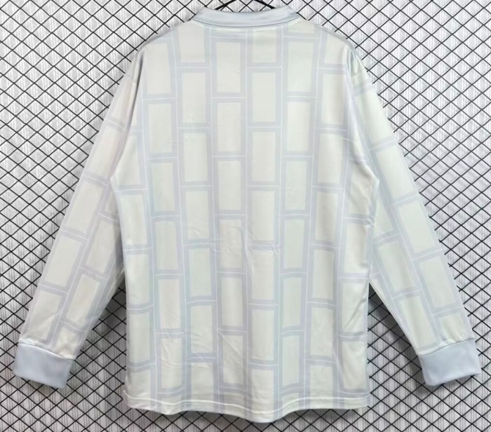 1986  Argentina Goalkeeper Long sleeves Retro Soccer Jersey