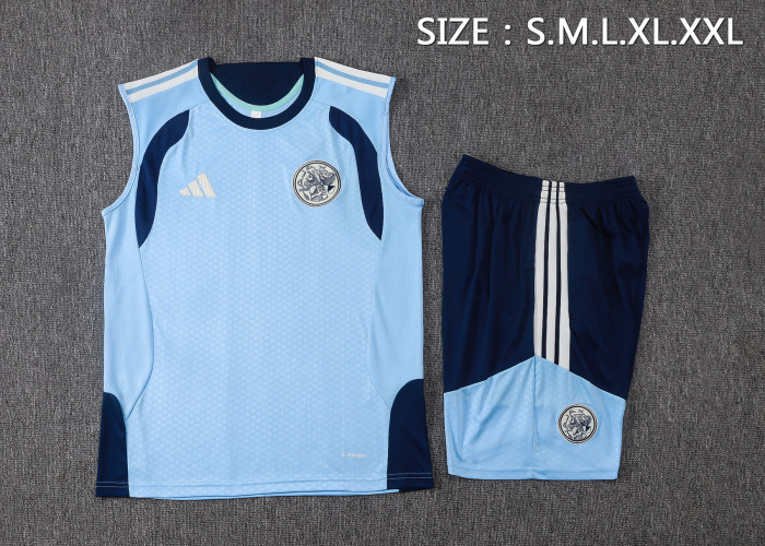 26-27 Aja× High Quality Tank Top And Shorts Suit