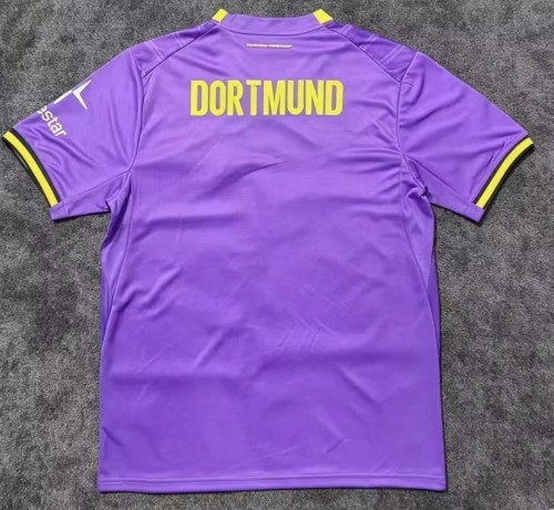 26-27 Dortmund Third Fans Soccer Jersey